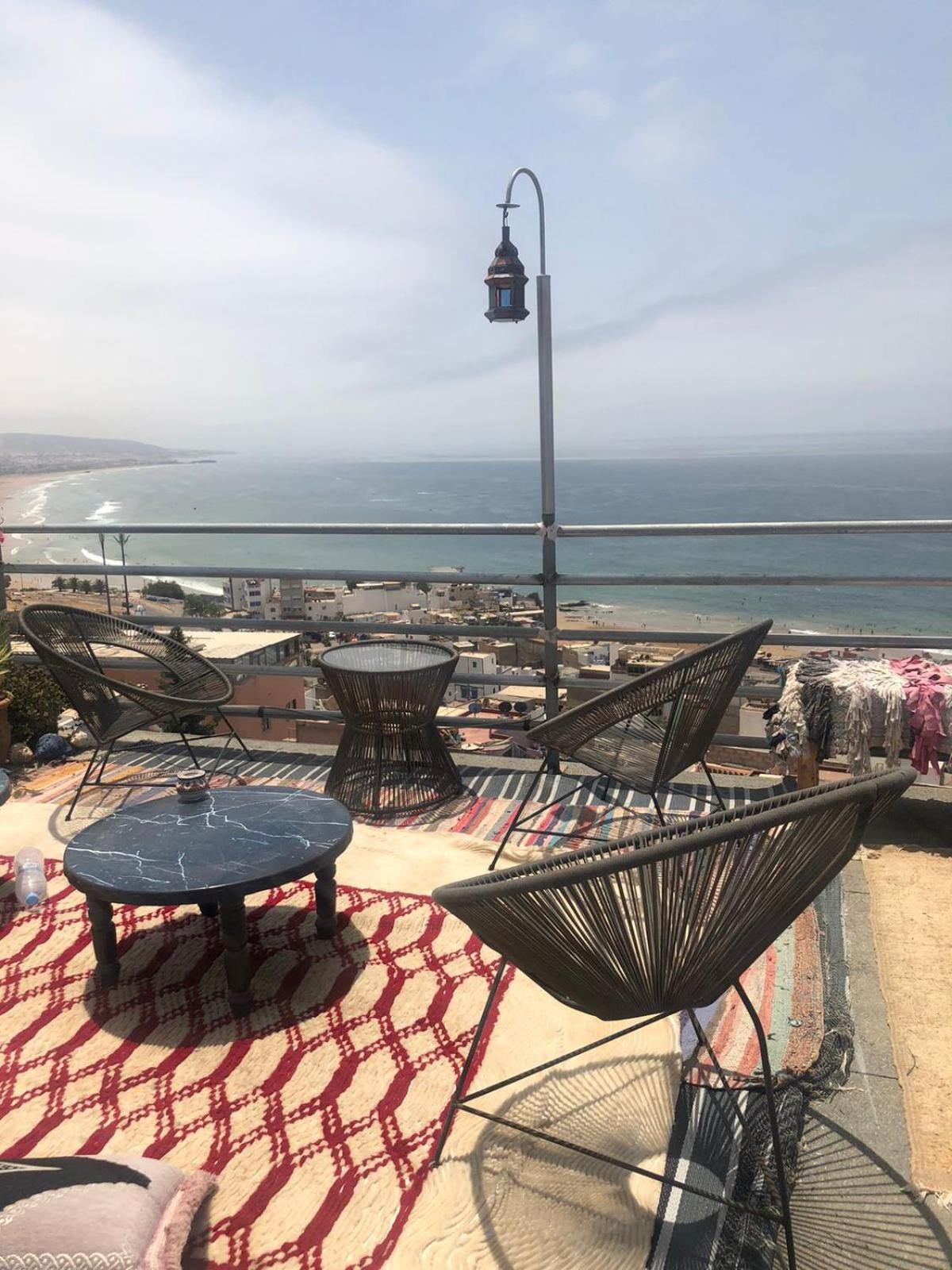 Séjour chez l'habitant Blue House Taghazout